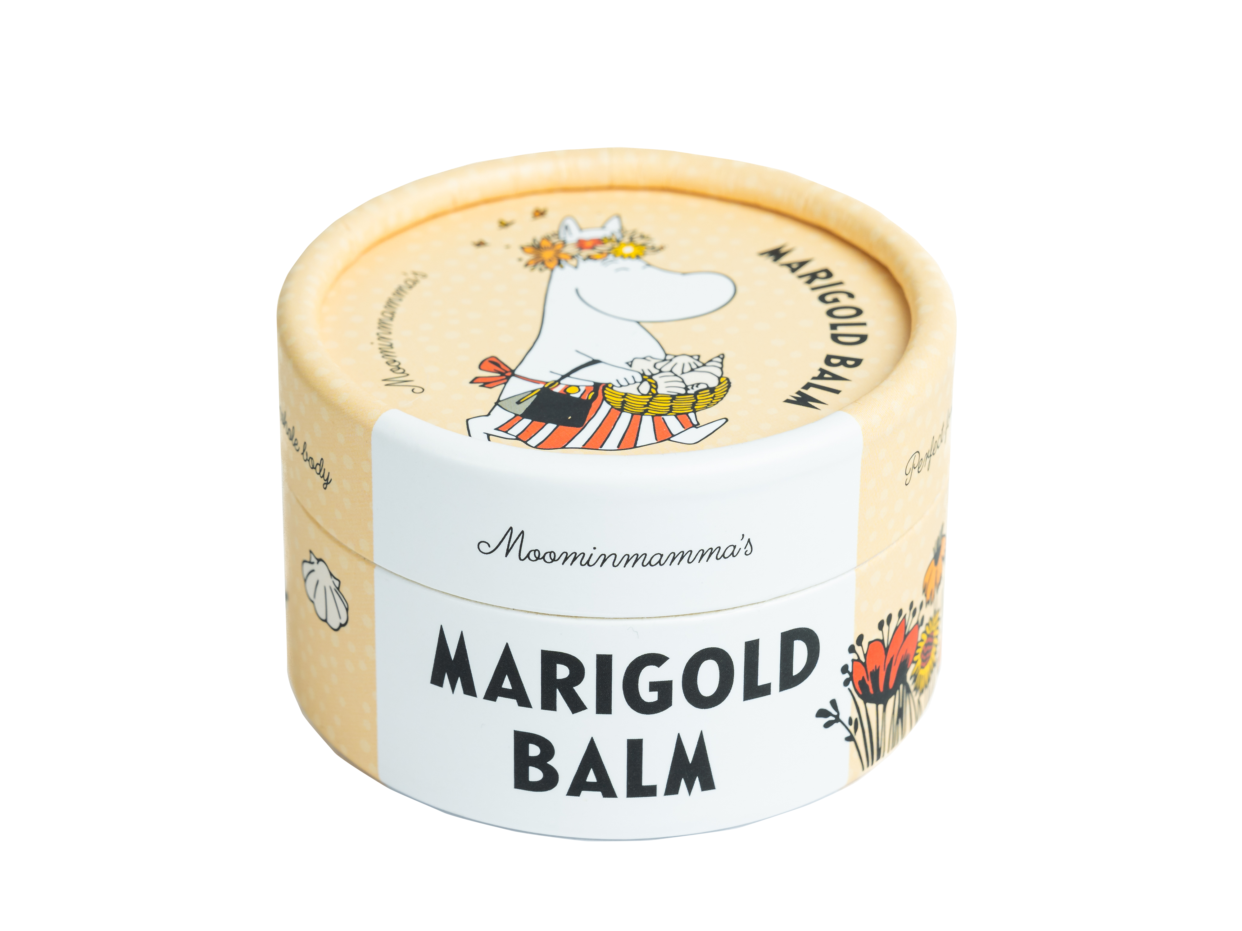 Moomin Marigold balm ekologisk ringblomsalva - Gustaf & Linnea