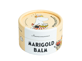 Moomin Marigold balm ekologisk ringblomsalva - Gustaf & Linnea