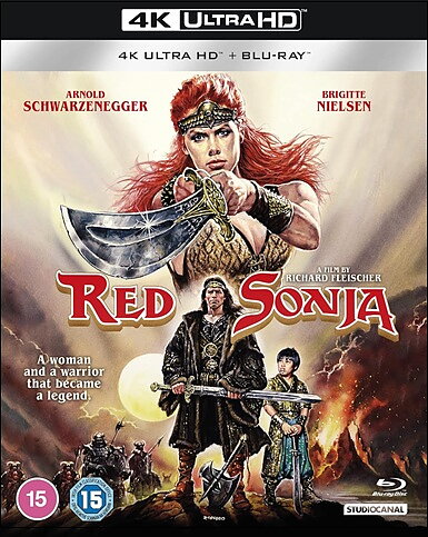 Red Sonja (BLU-RAY 4K ULTRA HD + BLU-RAY)