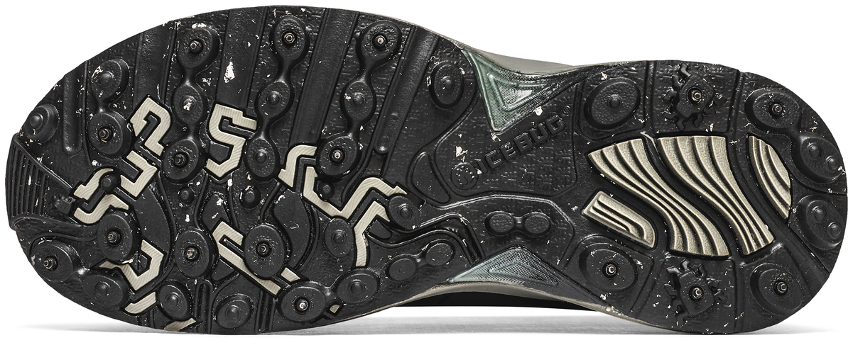 Icebug Stavre M BUGrip - Black/Granite - 5