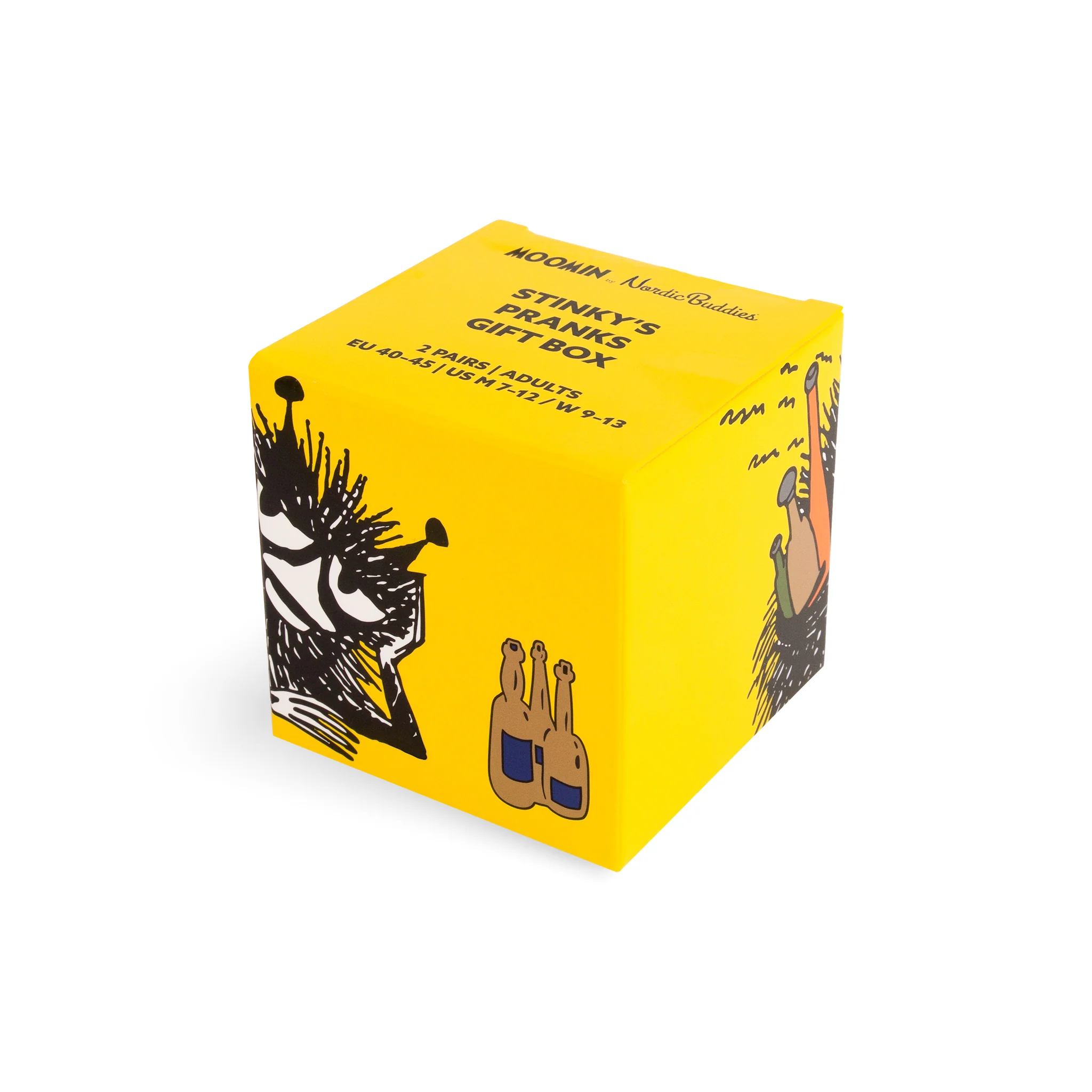 Stinkys Bus Presentförpackning Herrstrumpor 2-Pack  - 3