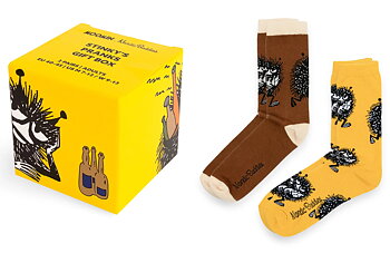 Stinkys Bus Gift Box Men's Socks 2-Pack