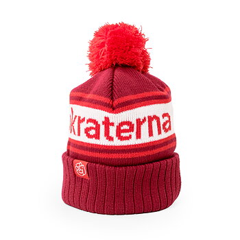 Stickad vintermössa