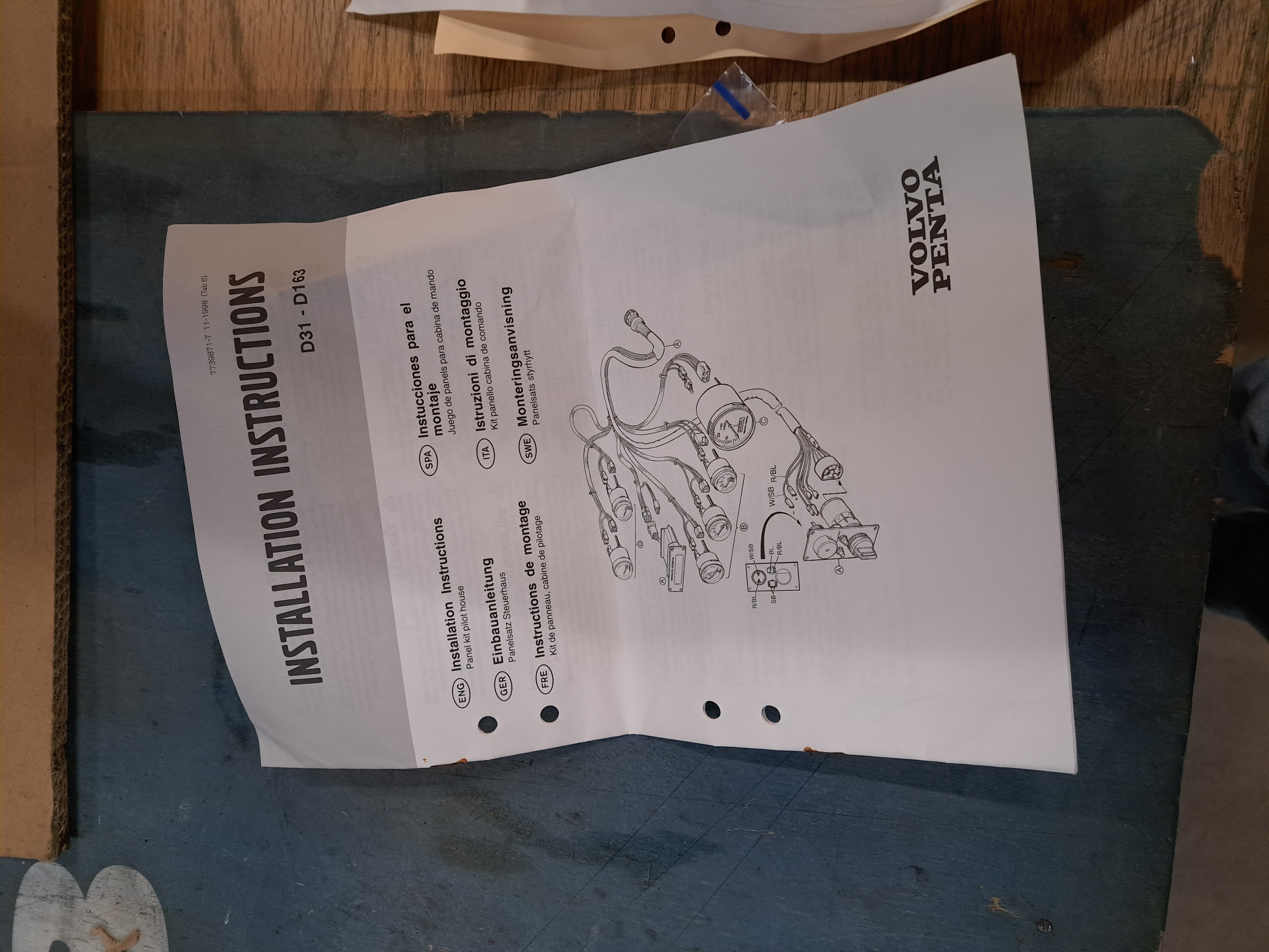 Installation instruktions