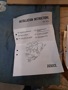 Installation instruktions