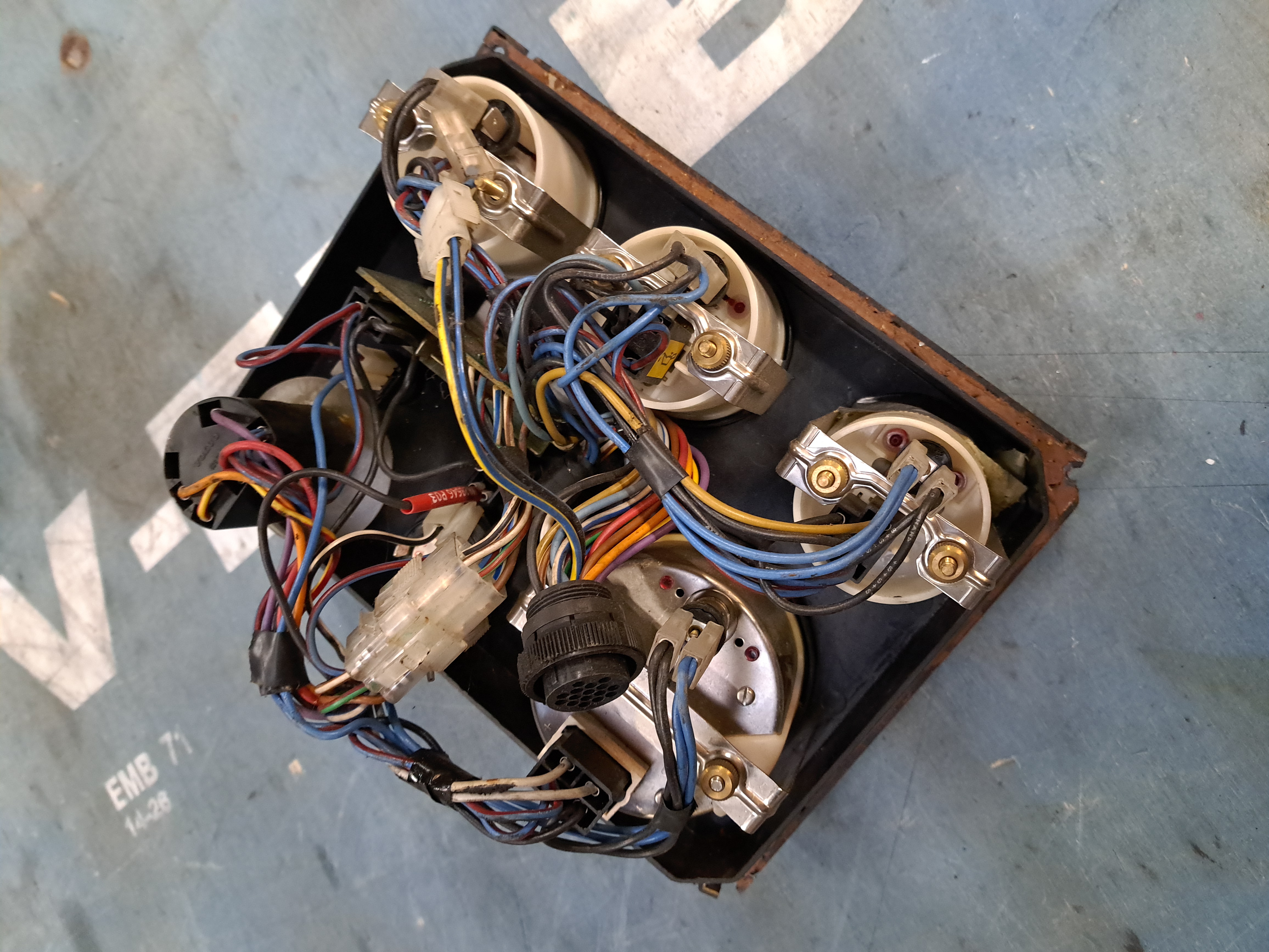 Instrumentpanel - 2