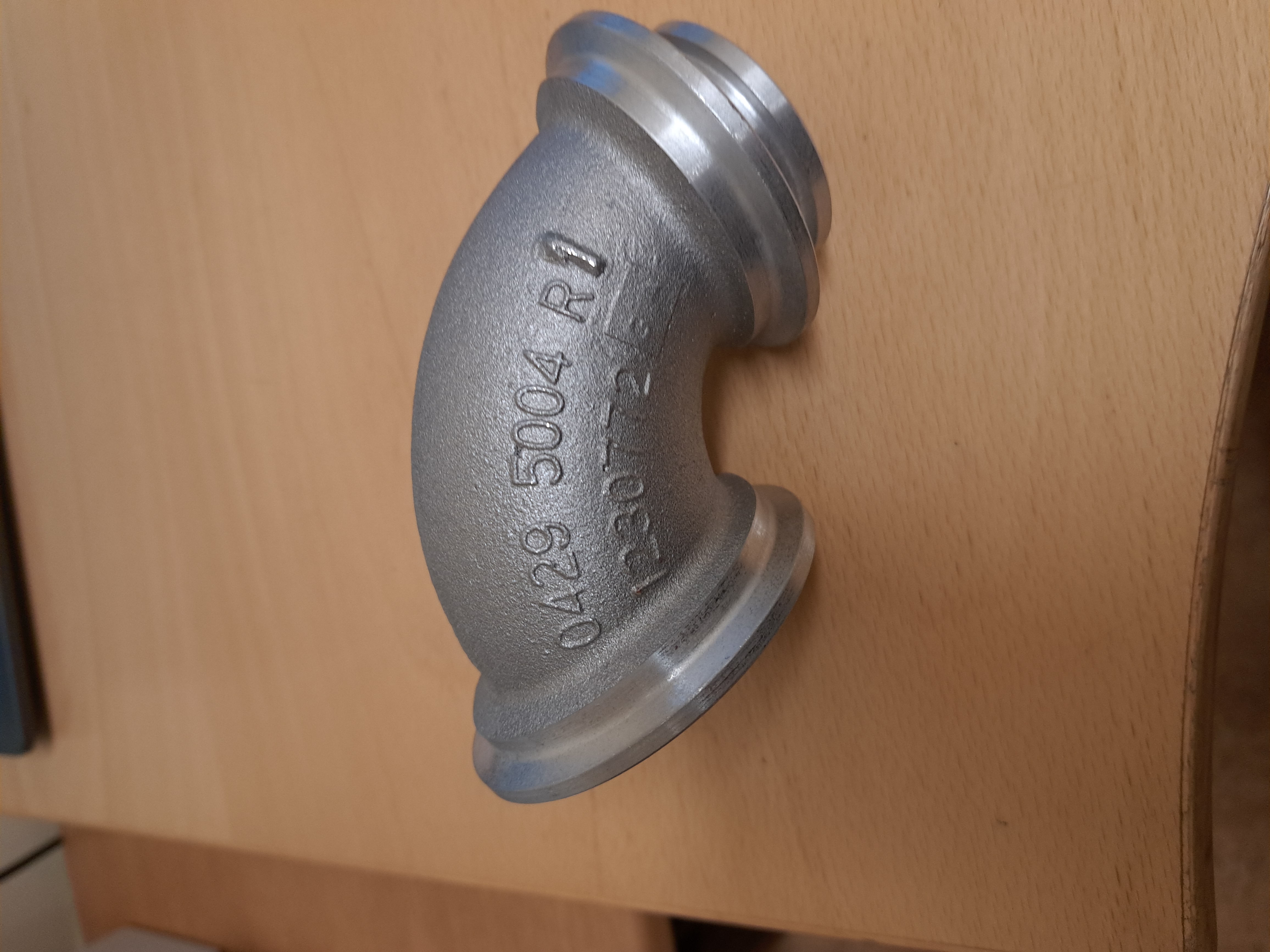 Charge air elbow
