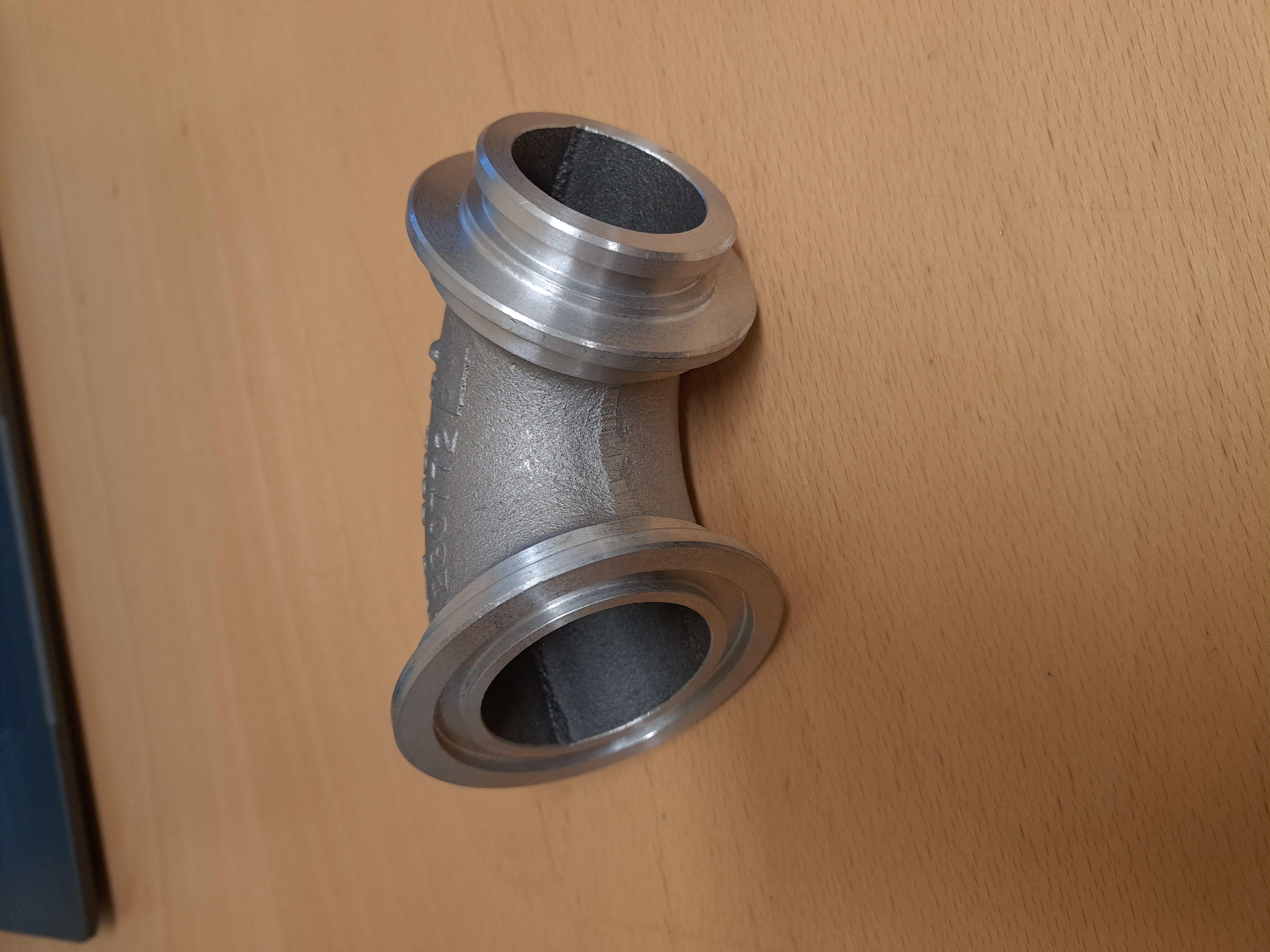 Charge air elbow - 2