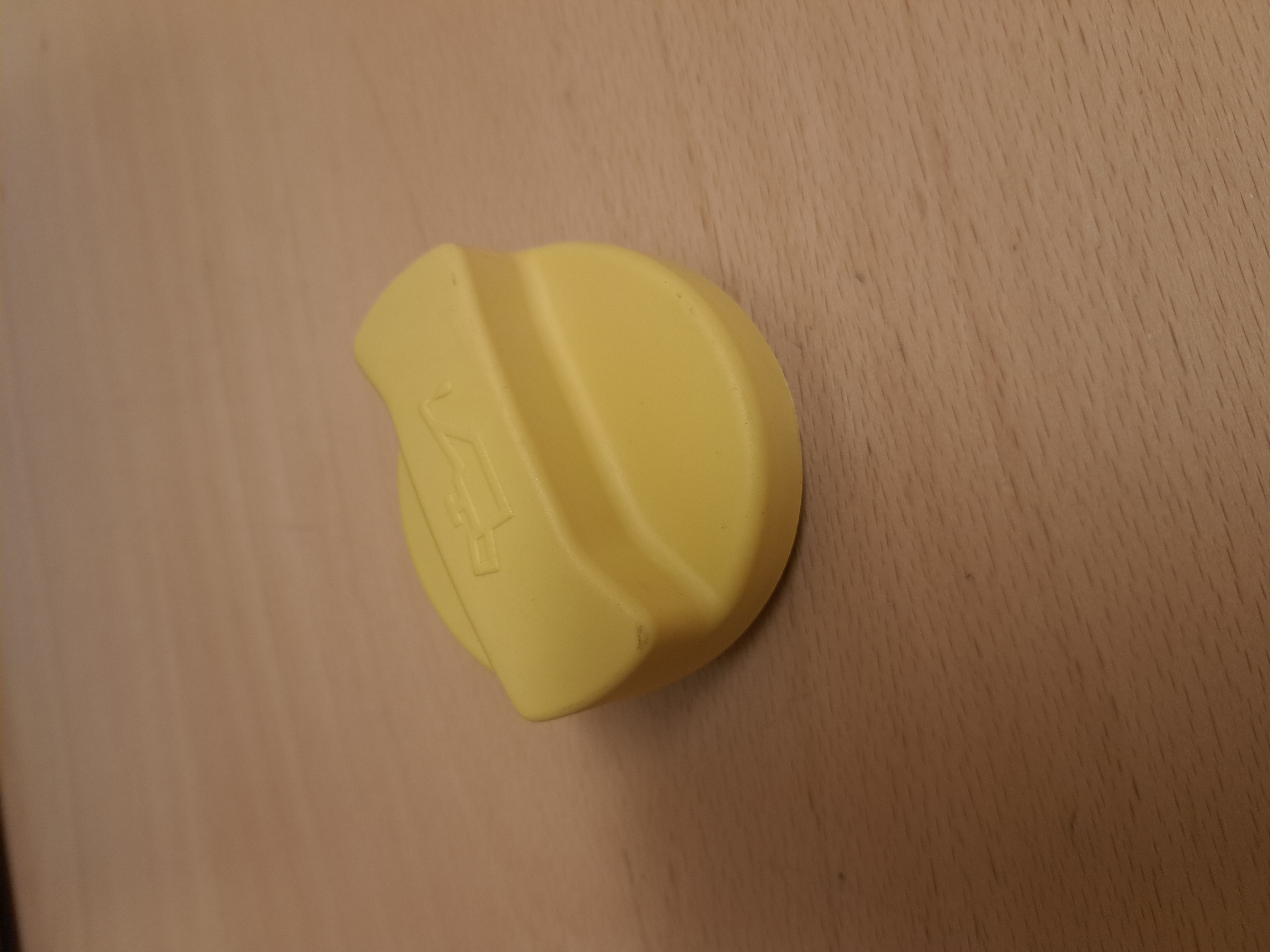 Oil filler cap