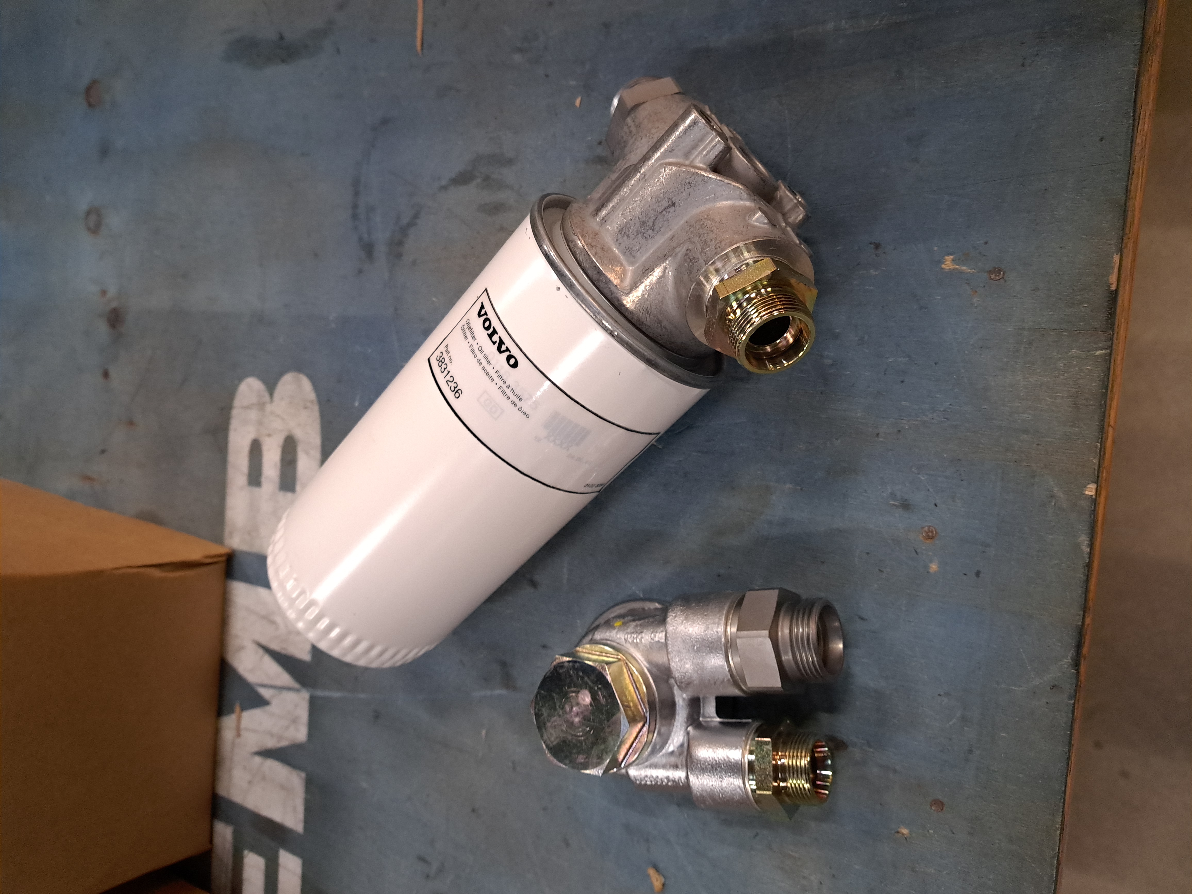 Oil filter set
