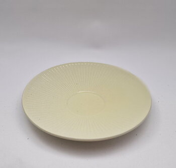 Colorado coffee saucer yellow