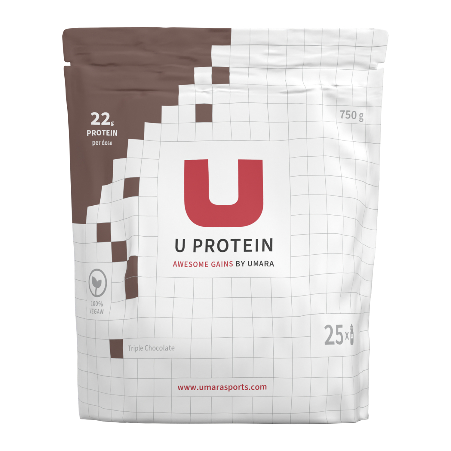 Umara U Protein Triple Chocolat 