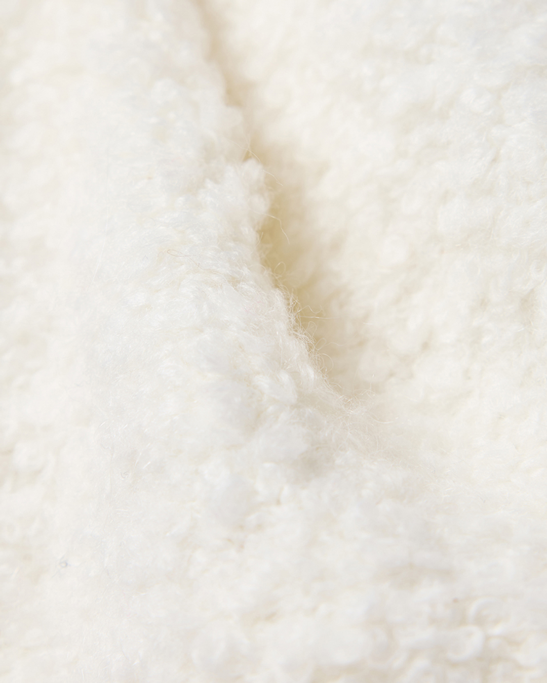 Kofta krull med fickor offwhite - 8