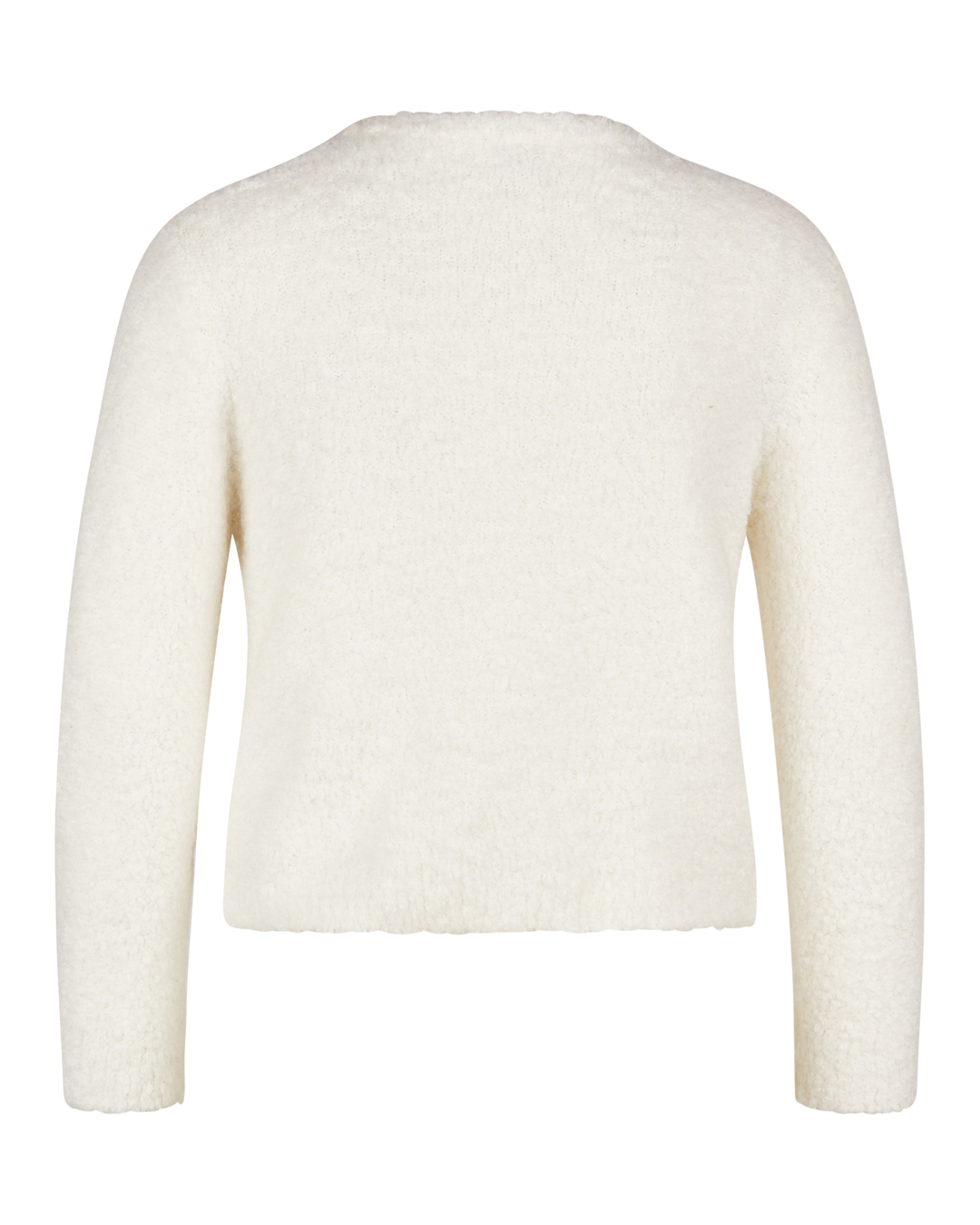 Kofta krull med fickor offwhite - 10