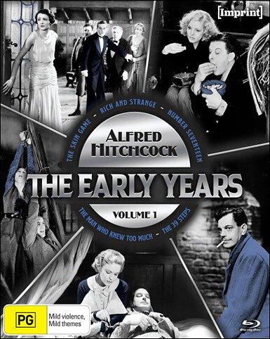 Alfred Hitchcock: The Early Years - Volume 1 - Limited Edition (BLU-RAY)