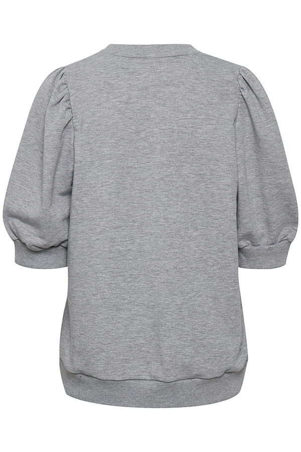 Culture - Vega SS Sweatshirt Pullover Grey - 4
