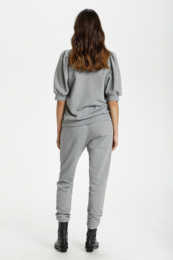 Culture - Vega SS Sweatshirt Pullover Grey - 2