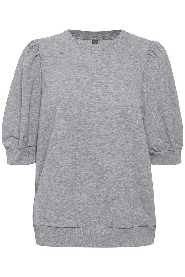 Culture - Vega SS Sweatshirt Pullover Grey - 3