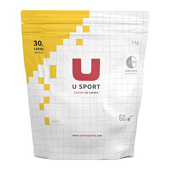 Umara U Sport - 2 kg Boisson sportive Citron