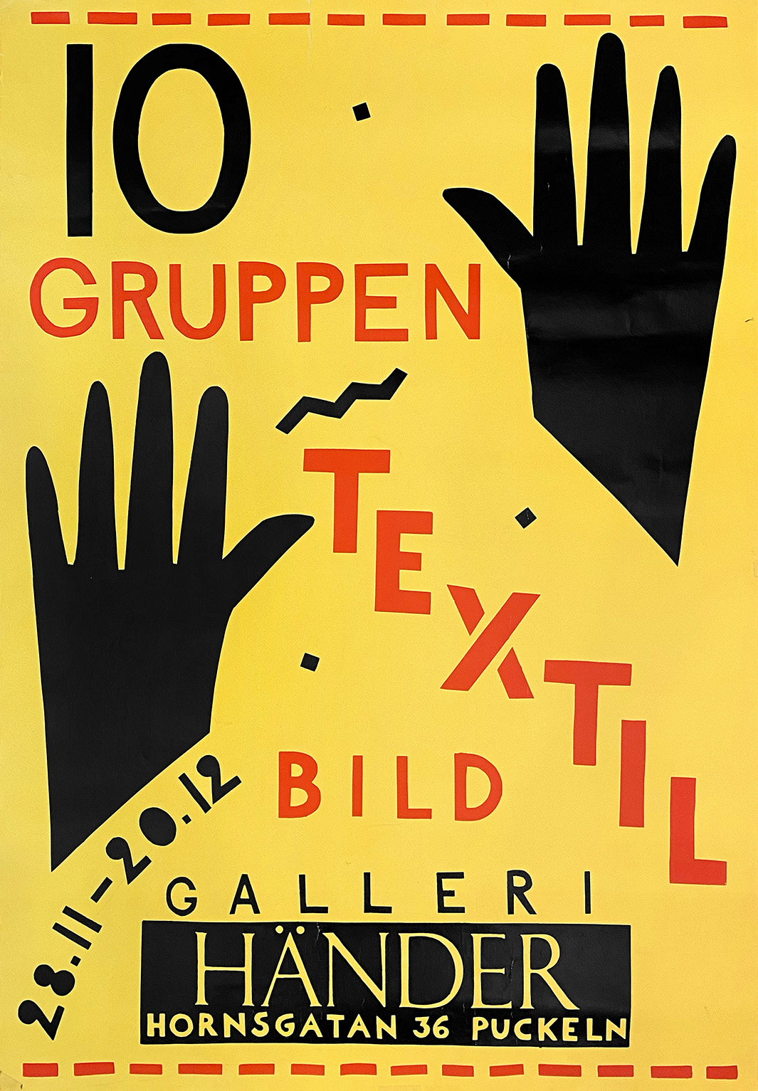 10-GRUPPEN – GALLERI HÄNDER