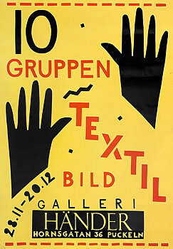 10-GRUPPEN – GALLERI HÄNDER