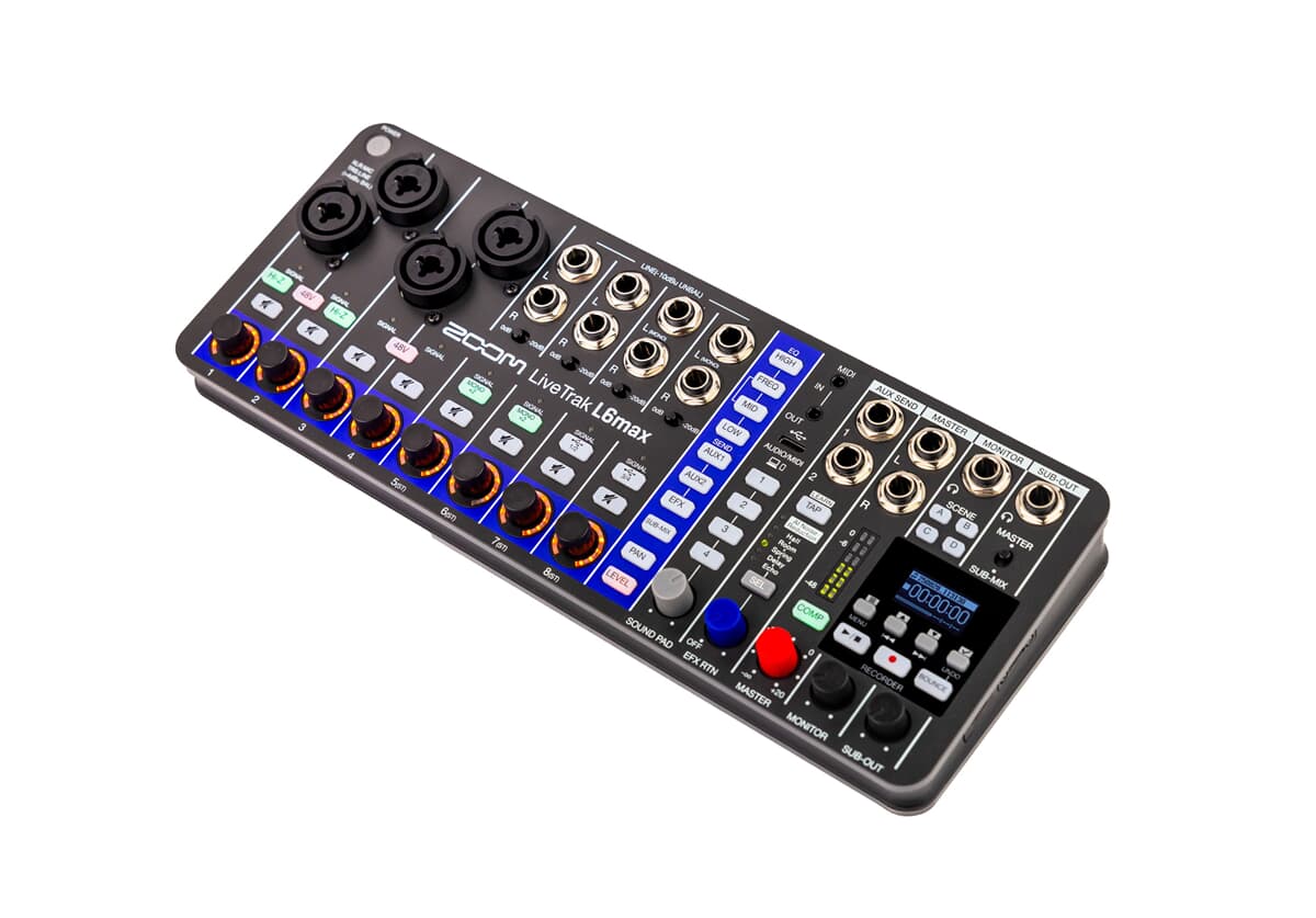 ZOOM Livetrak L6max - 2