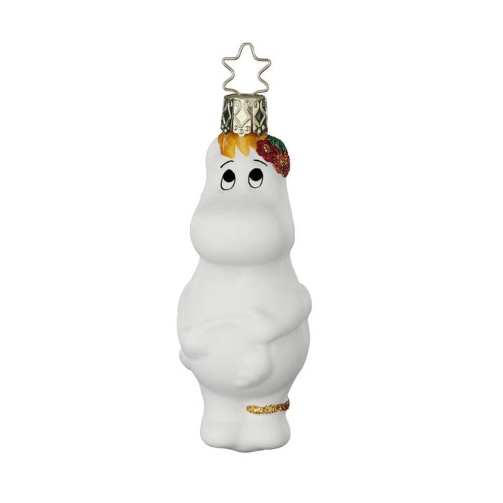 Snorkmaiden Christmas Tree Decoration 9.5 cm - INGE GLAS MANUFAKTUR - 2