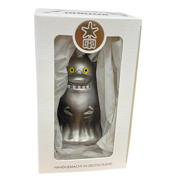 Groke Christmas Tree Decoration 11 cm - INGE GLAS MANUFAKTUR