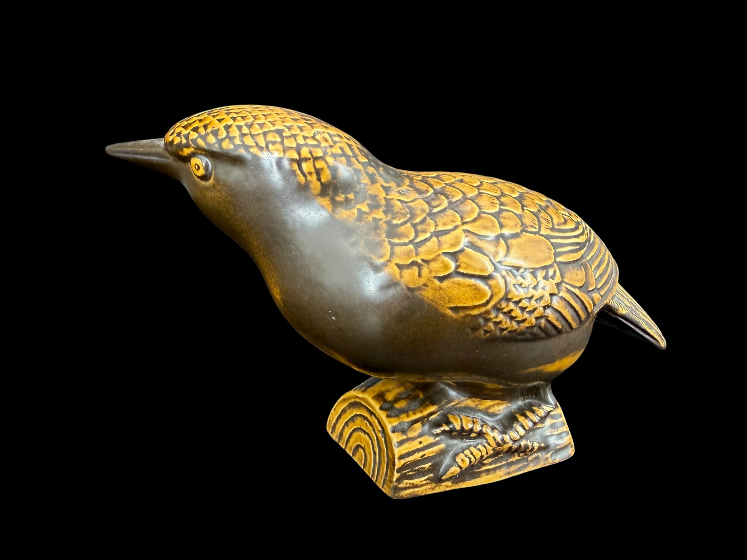 Gustavsberg,  Sven Weisfelt ”Nötvecka  ” , ur serien flock - 2
