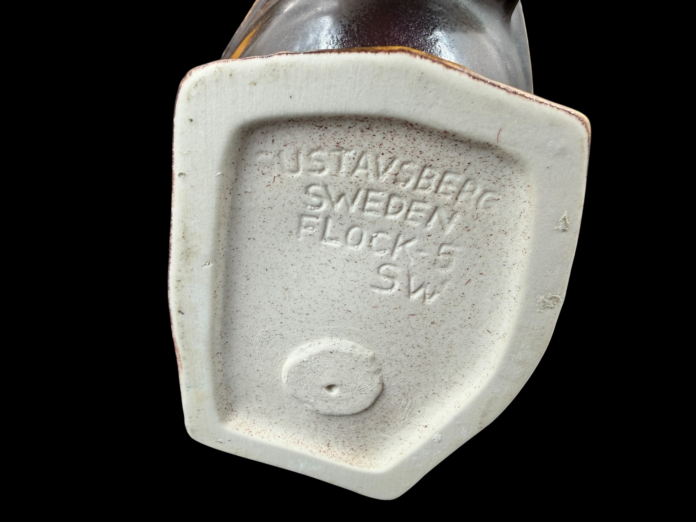Gustavsberg,  Sven Weisfelt ”Nötvecka  ” , ur serien flock - 6