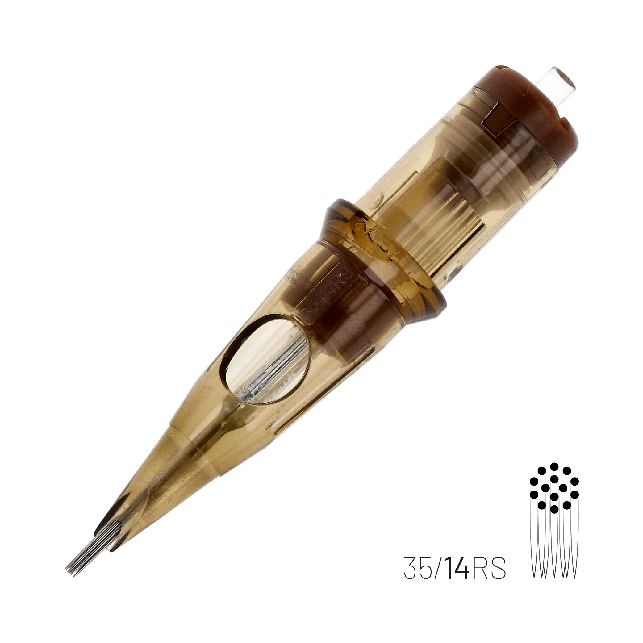 14 Round Shader 0.35  Kwadron Cartridges 20pcs