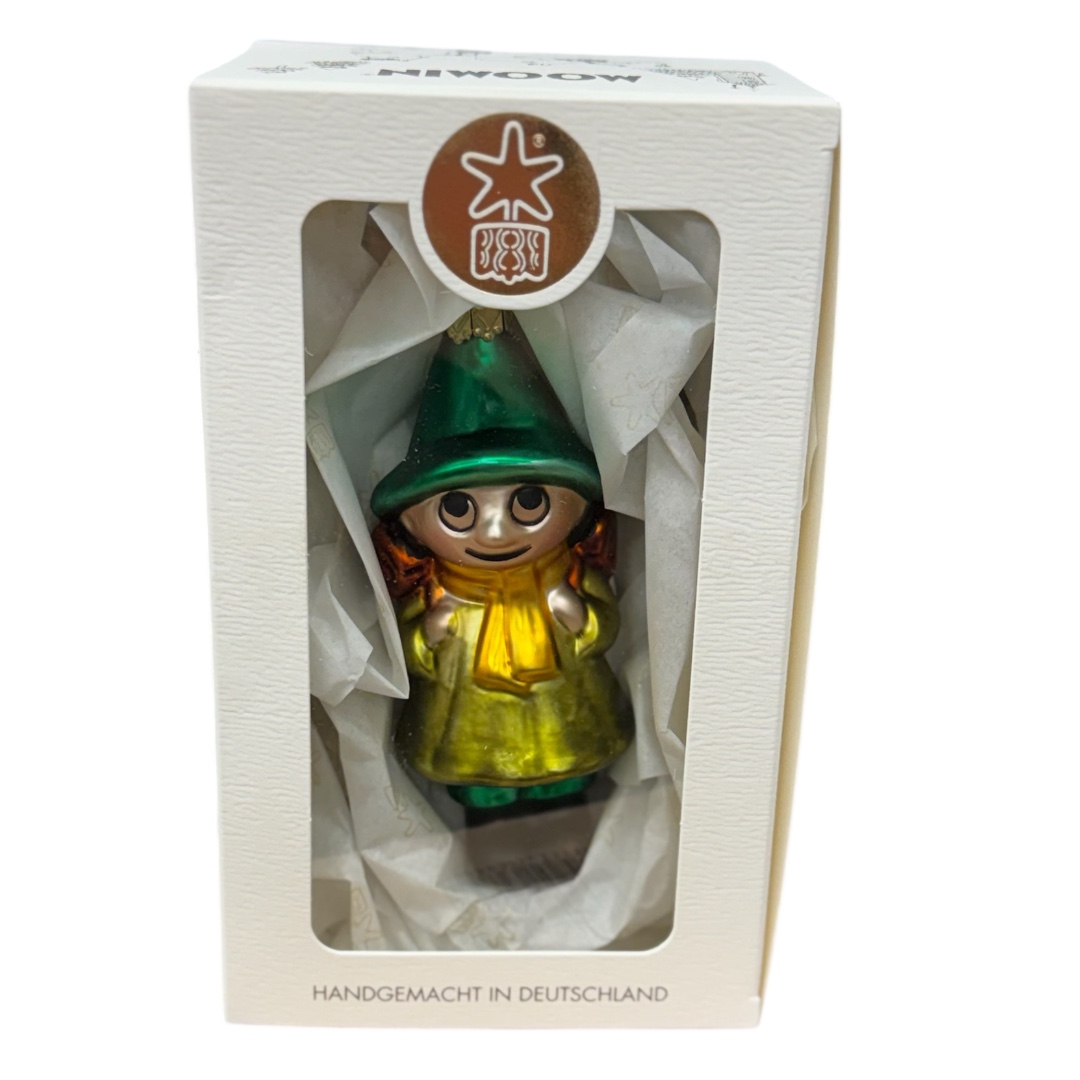 Snufkin Christmas Tree Decoration 10,5 cm - INGE GLAS MANUFAKTUR
