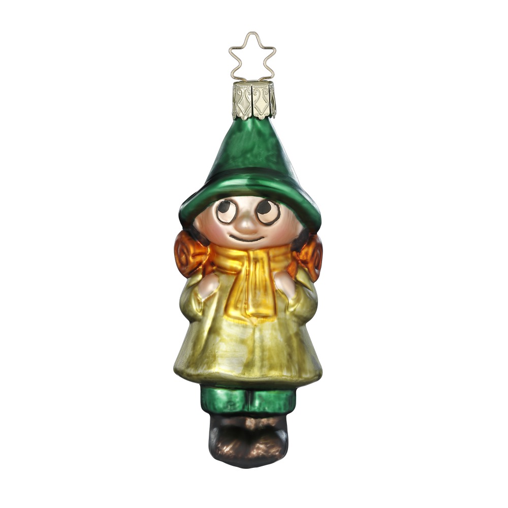 Snufkin Christmas Tree Decoration 10,5 cm - INGE GLAS MANUFAKTUR - 2