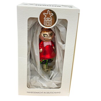 Little My Christmas Tree Decoration 9,5 cm - INGE GLAS MANUFAKTUR