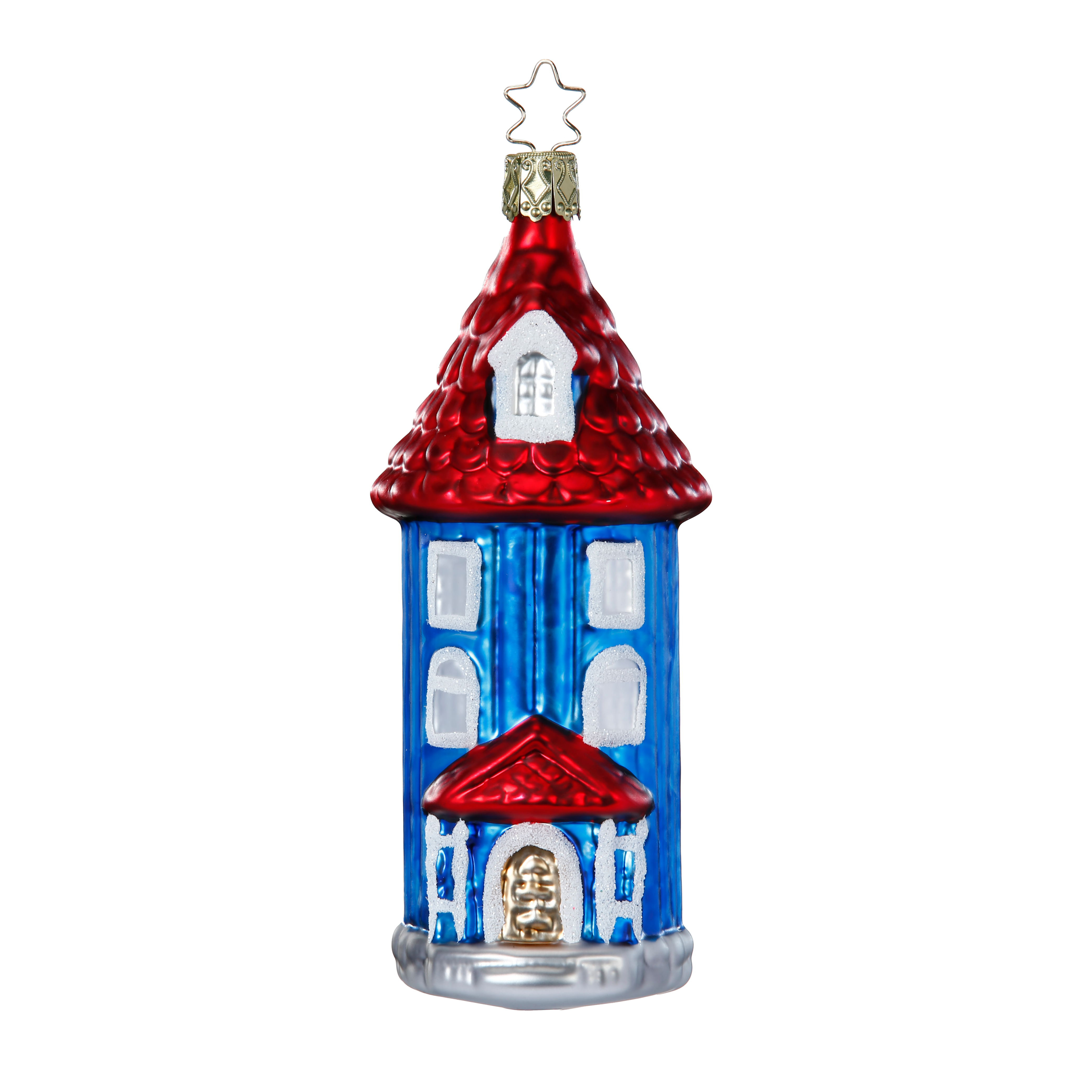 Moominhouse Christmas Tree Decoration 13 cm - INGE GLAS MANUFAKTUR - 2