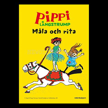 Pippi - MÅLA OCH RITA - Pippi LÅNGSTRUMP - L70