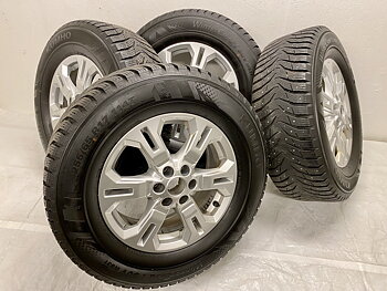 Kompletta Vinterhjul DUBB | NISSAN NAVARA 6x114.3 7x17 ET45 66.1 + 255/65 R17 114T Kumho Winter Craft SUV Ice WS31 | V10-2020 | 6.5|6.5|7|7 mm