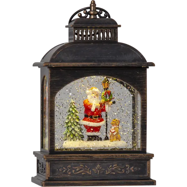 STAR TRADING Inomhusdekoration Tomte