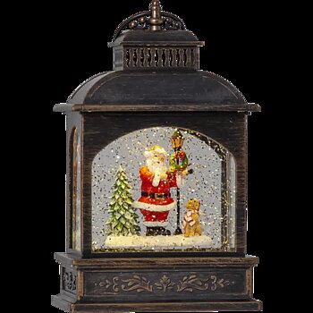 STAR TRADING Inomhusdekoration Tomte