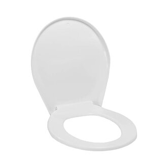 WC-sits, vit PP-plast