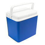Kylbox 30 L. Blå / Vit