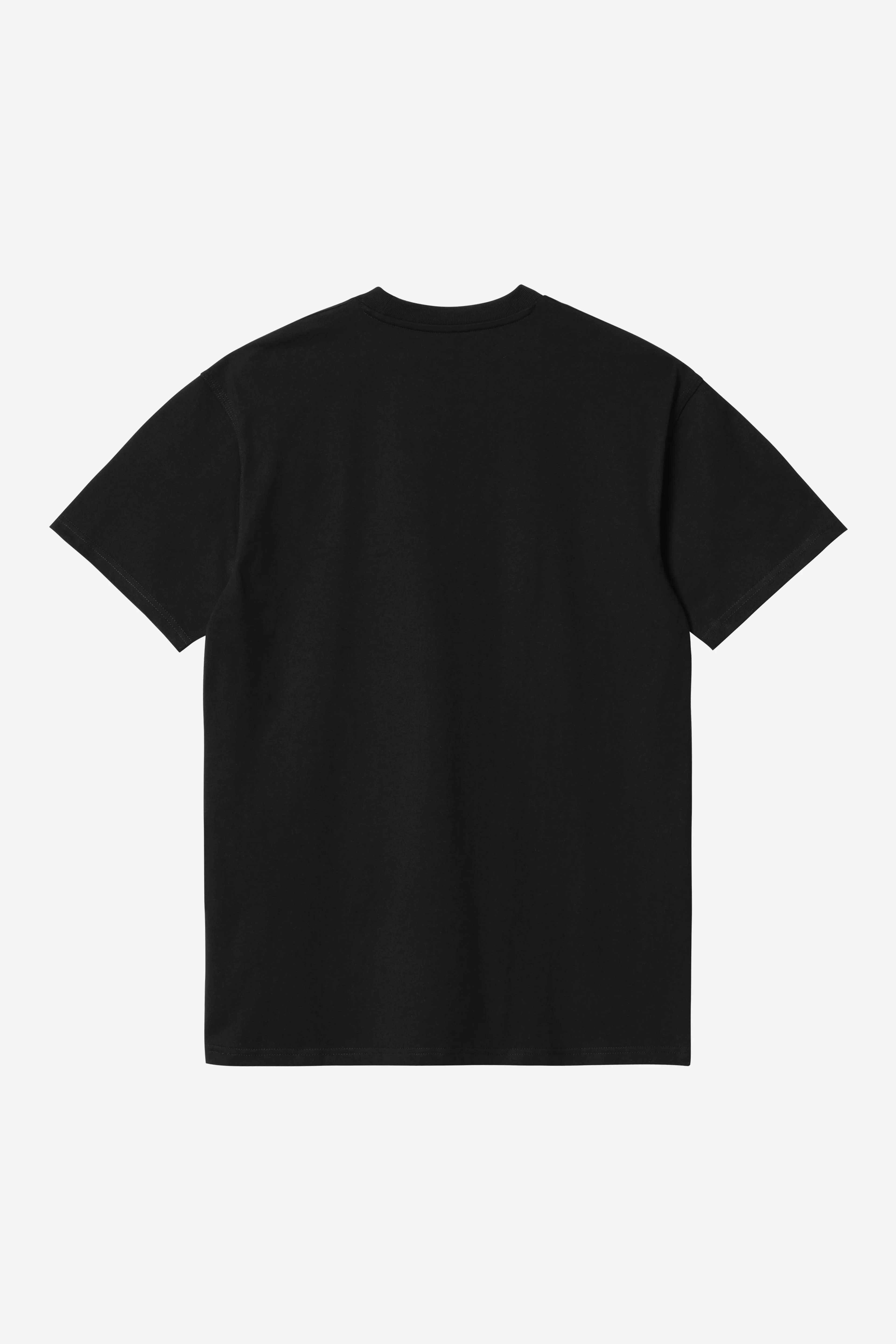 Carhartt WIP American Script T-shirt Black - 5