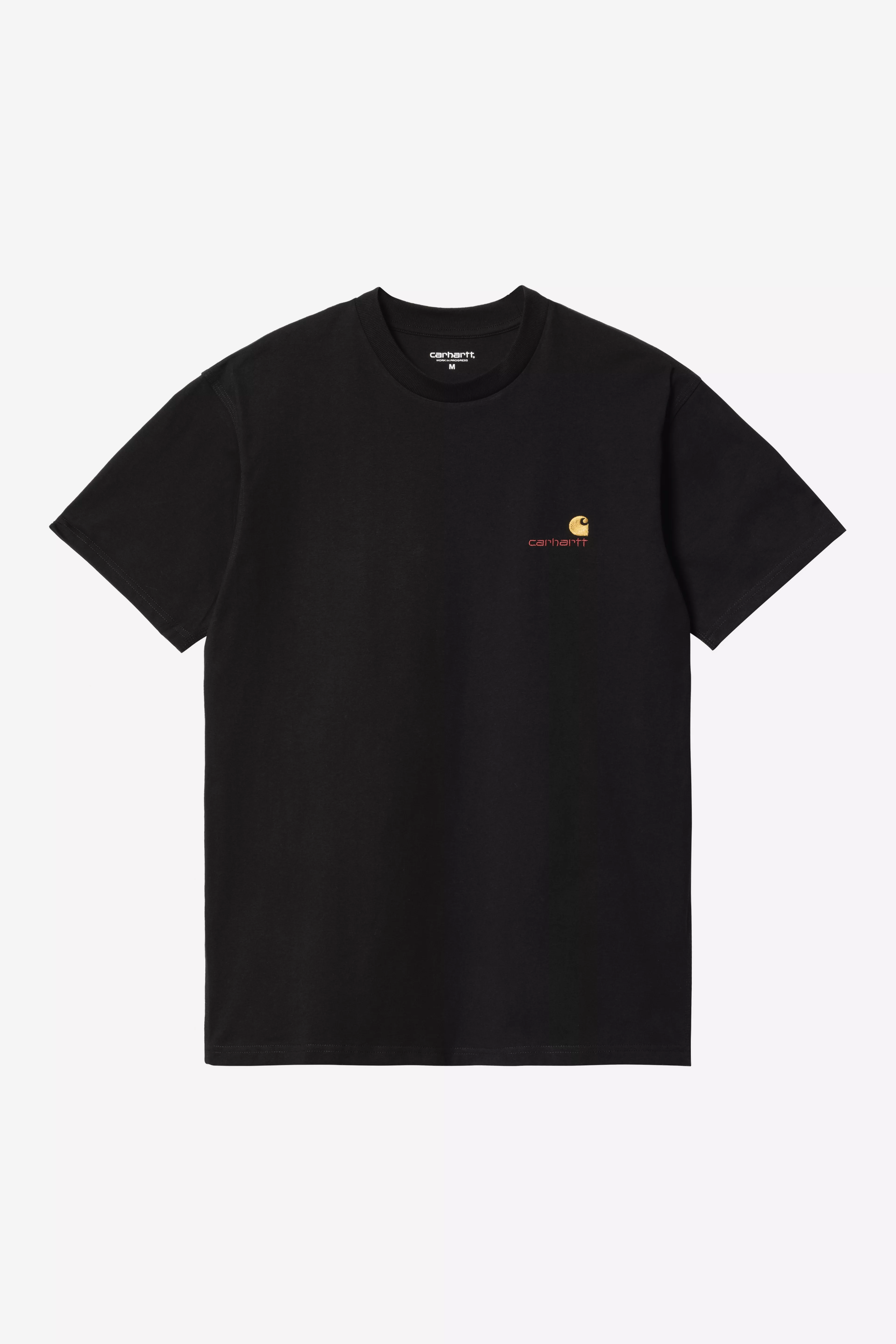 Carhartt WIP American Script T-shirt Black - 4