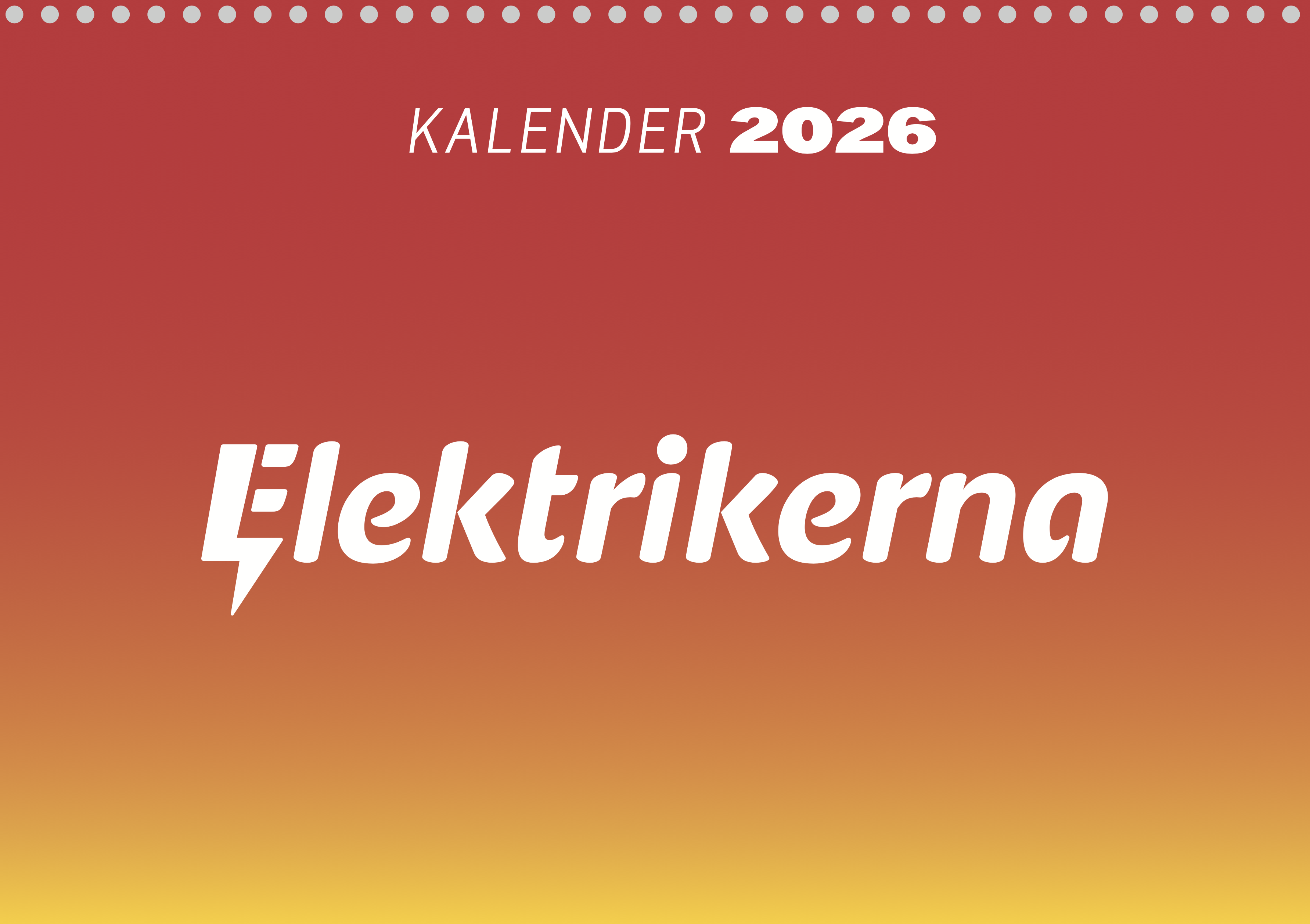 Väggalmanacka 2026