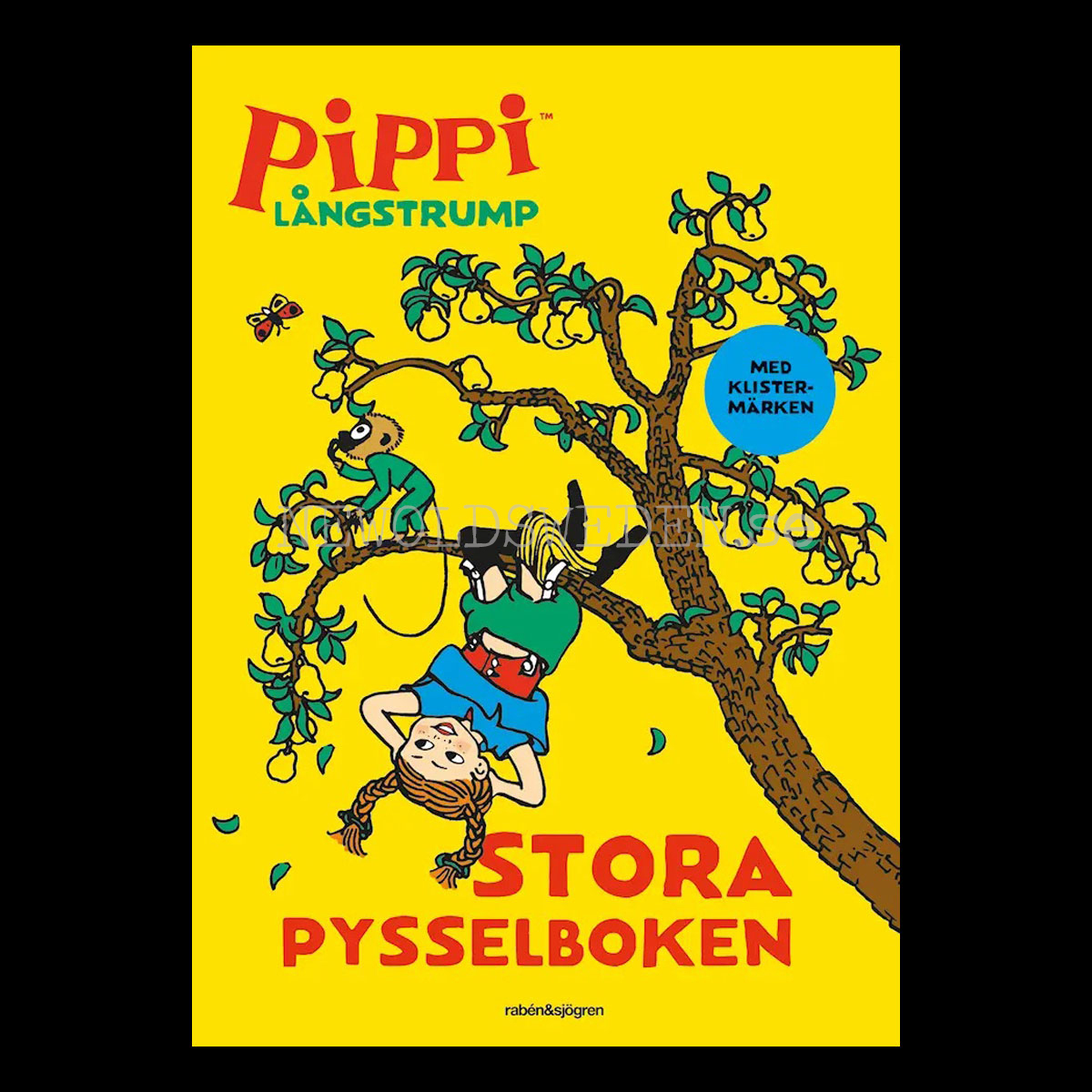 Pippi - STORA PYSSELBOKEN - Pippi LÅNGSTRUMP - L80