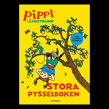 Pippi - STORA PYSSELBOKEN - Pippi LÅNGSTRUMP - L80