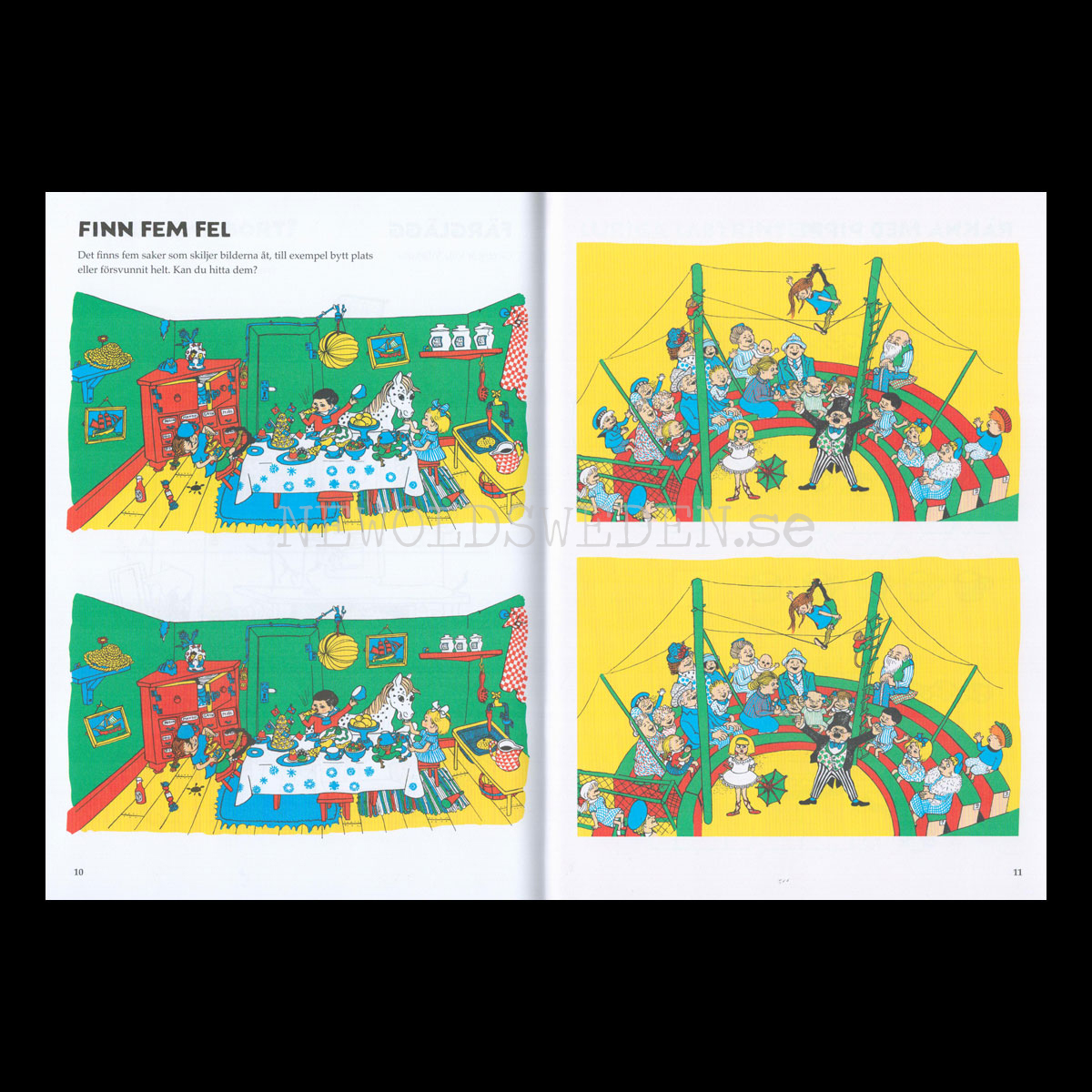Pippi - STORA PYSSELBOKEN - Pippi LÅNGSTRUMP - L80 - 5