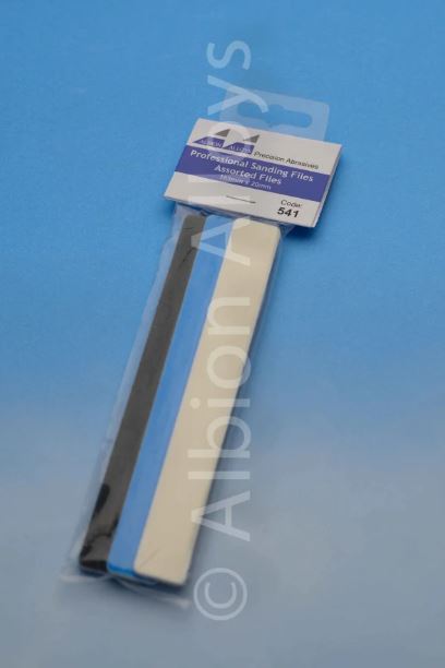 Professional Sanding File 3/4" - 3 Piece Selection Pack