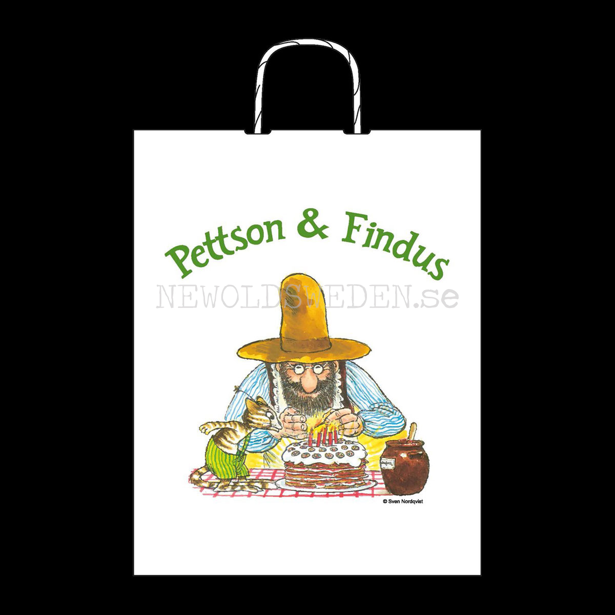 Pettson & Findus Papperspåse 32 x 41 x 12 cm - LO