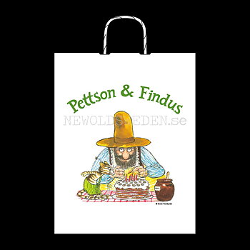 Pettson & Findus Papperspåse 32 x 41 x 12 cm - LO